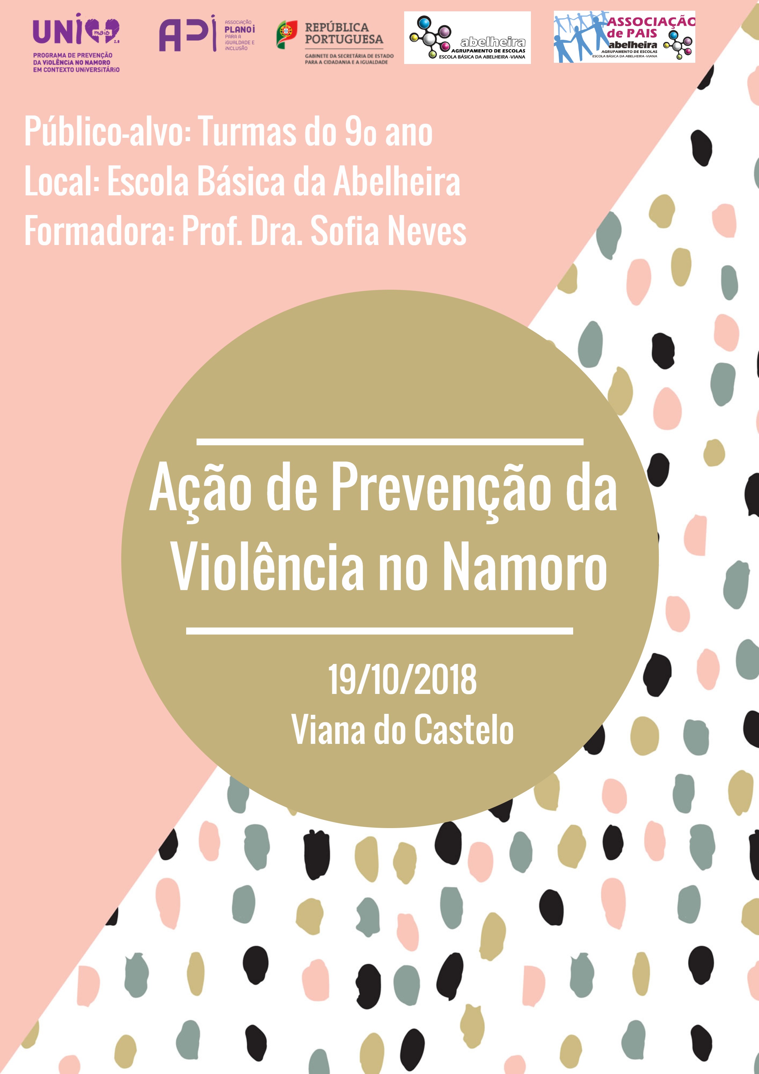 Cartaz Violência no Namoro 2018