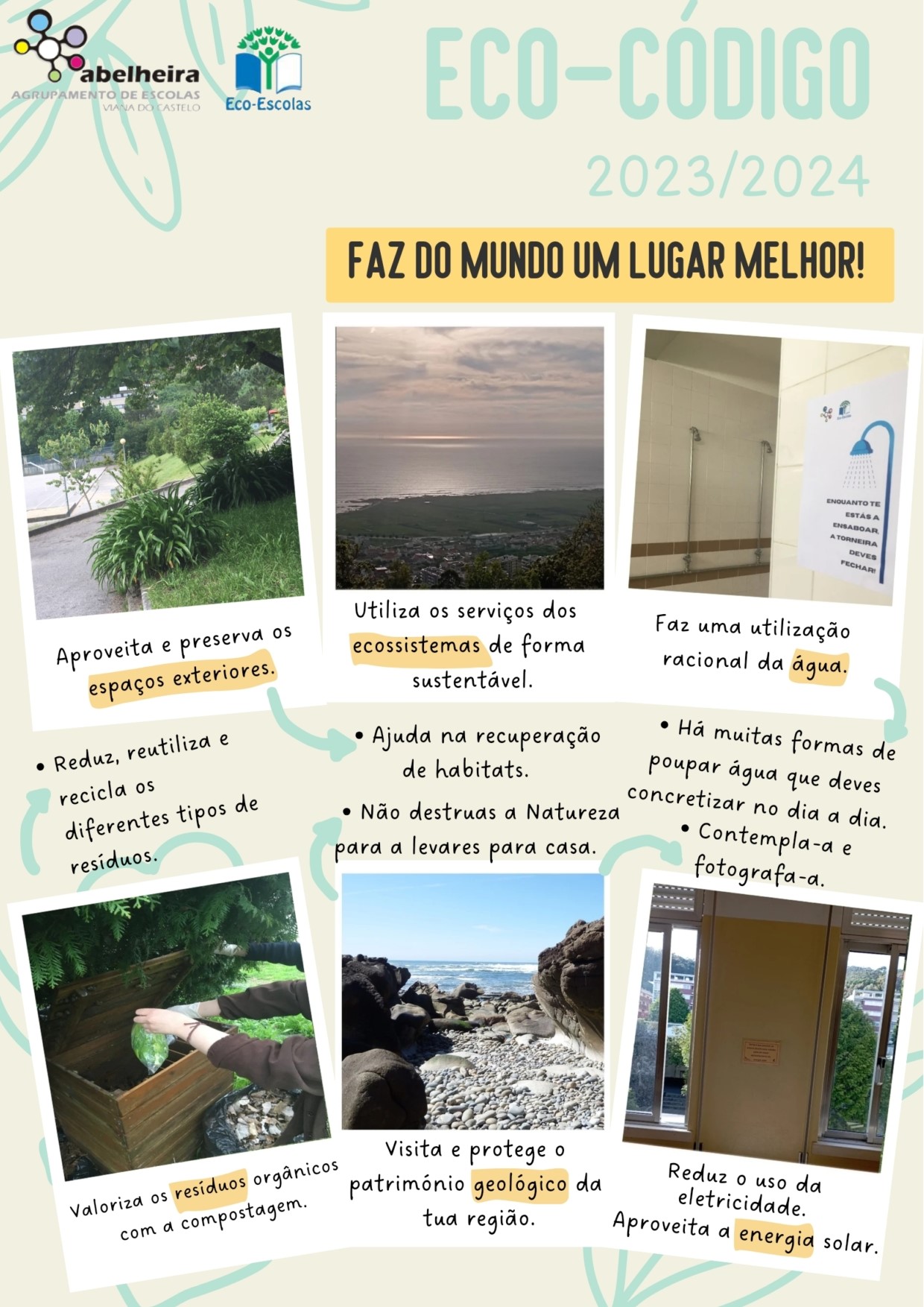 Eco Código 2023 2024 Escola Básica da Abelheira