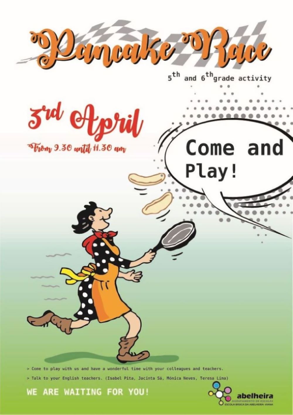 Pancake race 1