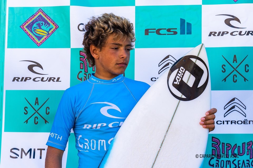 Vice campeao surf