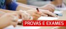 PROVAS E EXAMES