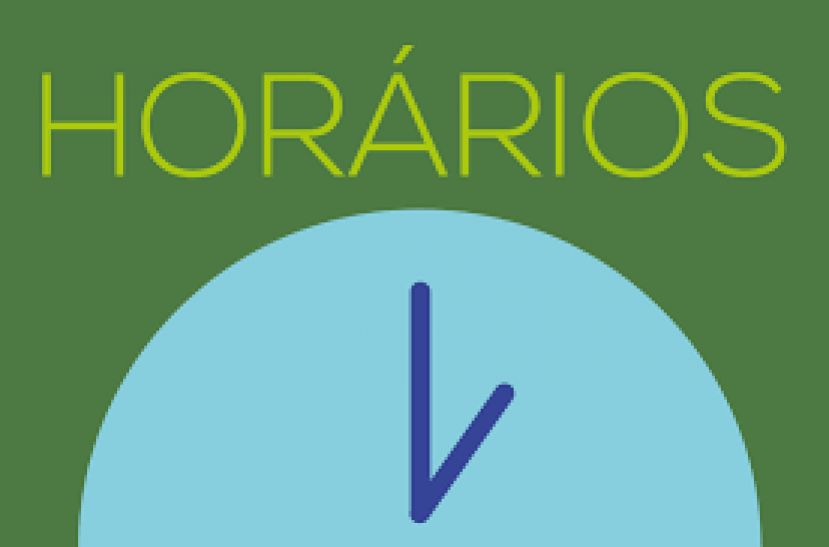 Atualização de horários