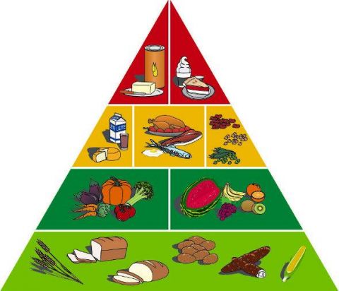 Palestra sobre alimentação saudável