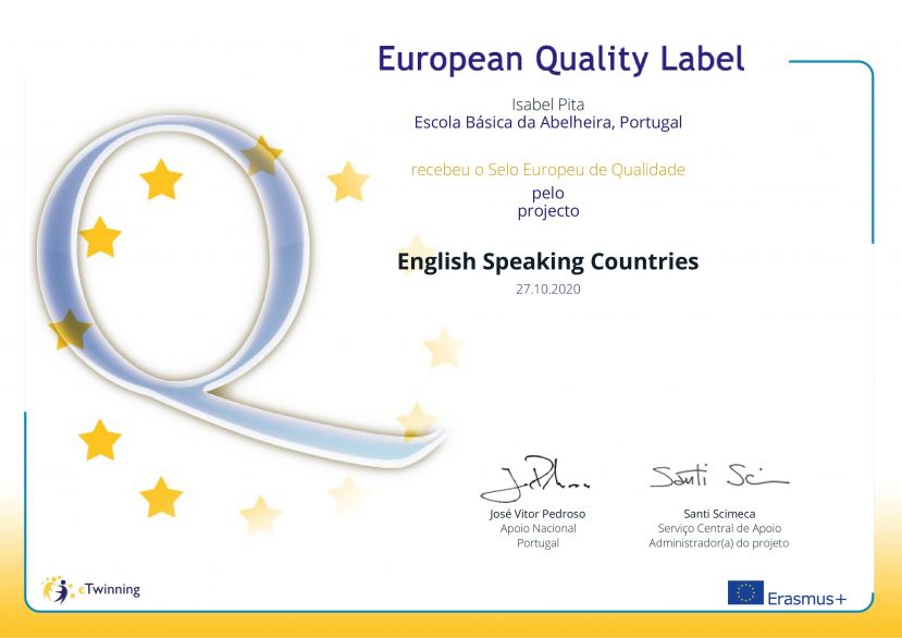 Selo Europeu de Qualidade