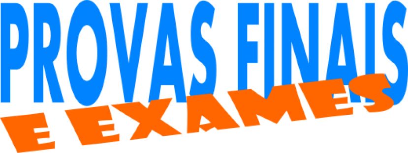 CALENDÁRIO DE PROVAS DO ENSINO BÁSICO