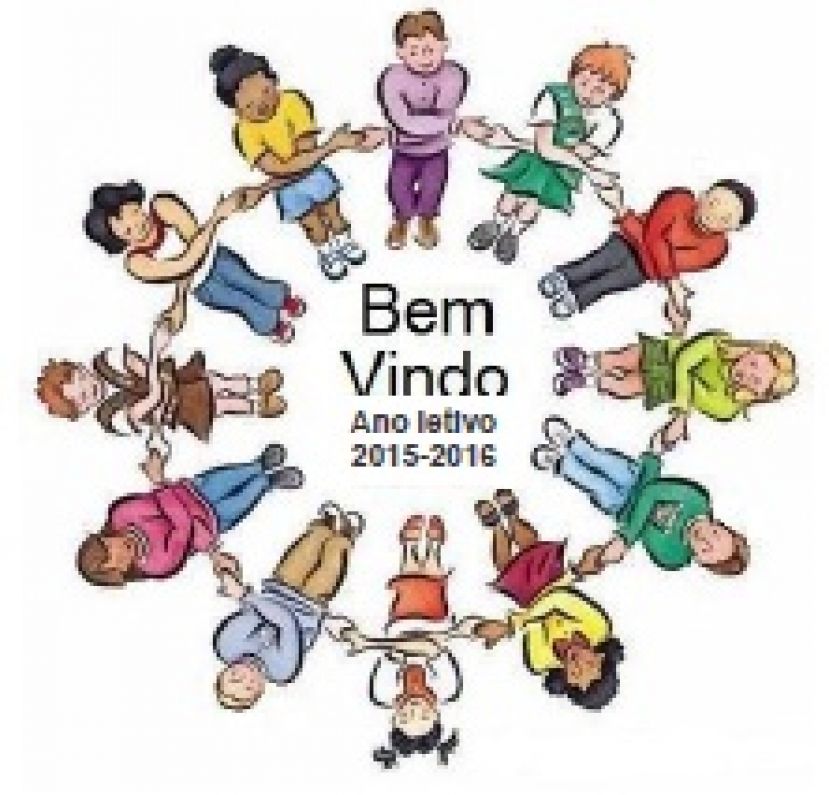 Receção aos alunos: distribuição pelas salas