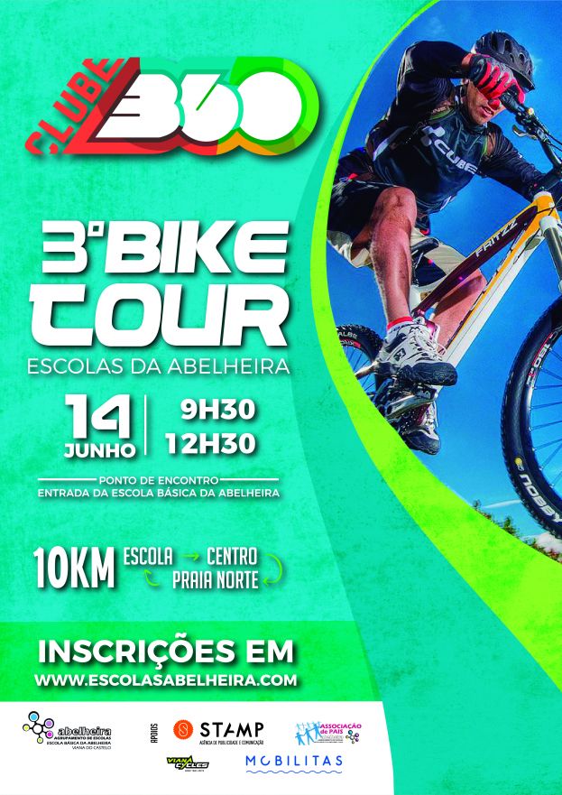 III Bike Tour Agrupamento de Escolas de Abelheira.