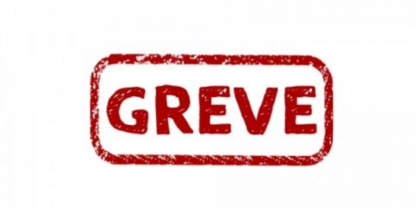 AVISO DE GREVE
