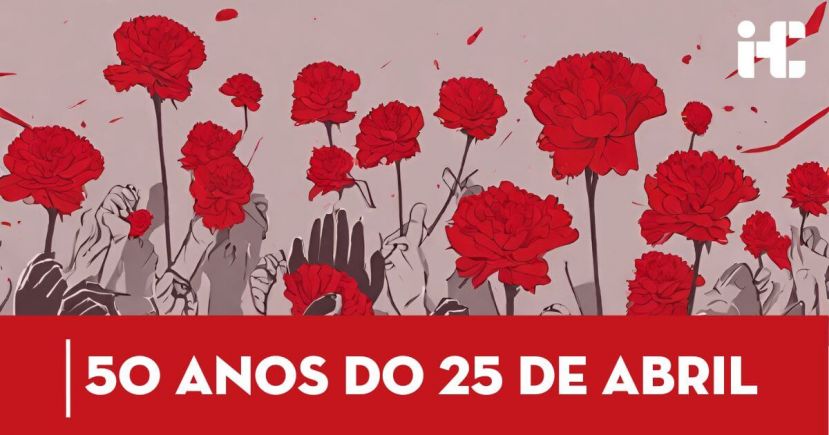 Rádio Escola: 25 de abril