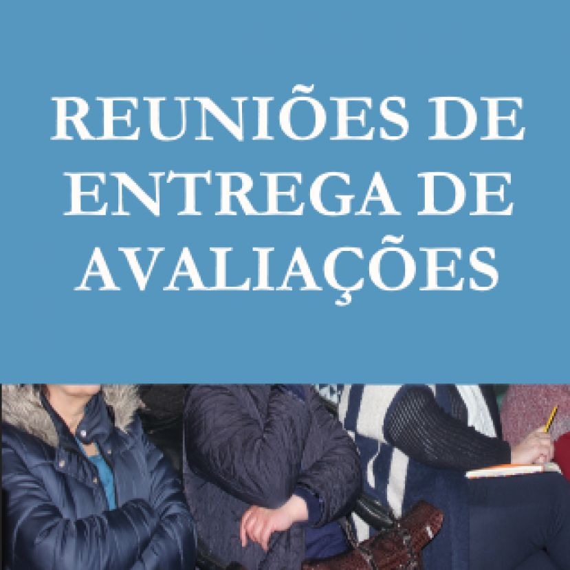 Reunião de pais/Encarregados de Educação