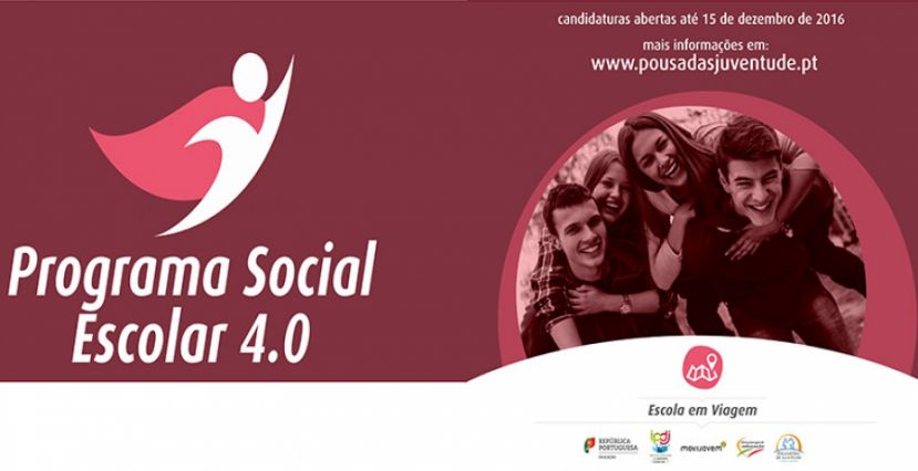 4.ª edição do Programa Social Escolar - Escola em Viagem