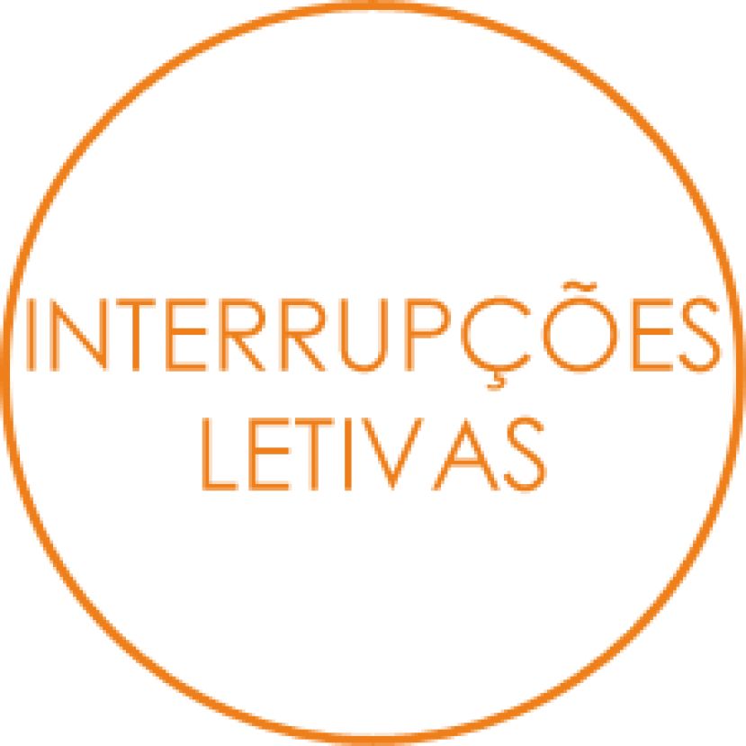 Interrupção das Atividades Letivas e Não Letivas