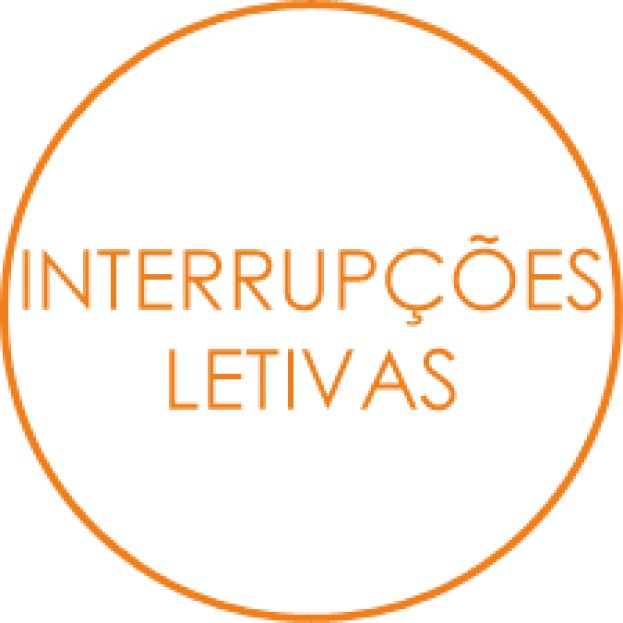 Interrupção das Atividades Letivas e Não Letivas