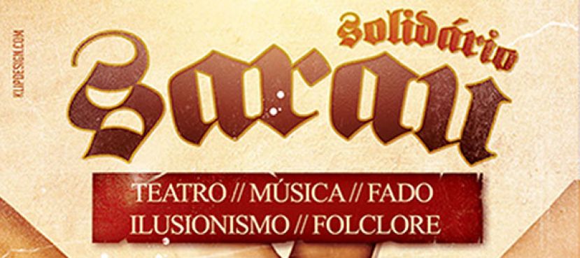 Sarau Solidário (I)