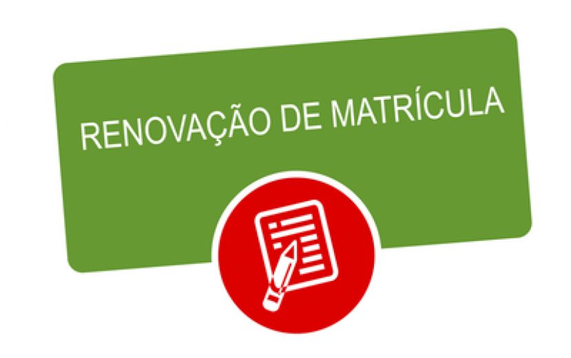 Renovação de matrícula para o 10.º ano