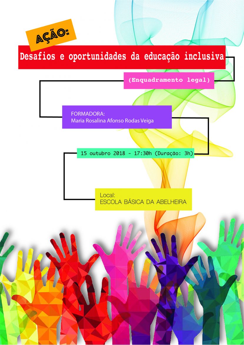 Ação de Formação: Direitos e Oportunidades da Educação Inclusiva