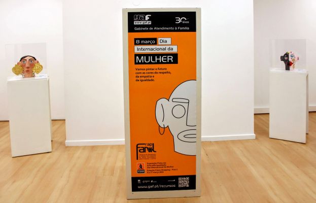 Dia Internacional da Mulher- Cabeçudo by GAF