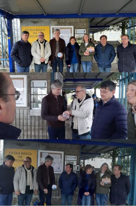 Visita do Senhor Presidente da Câmara Municipal de Viana do Castelo