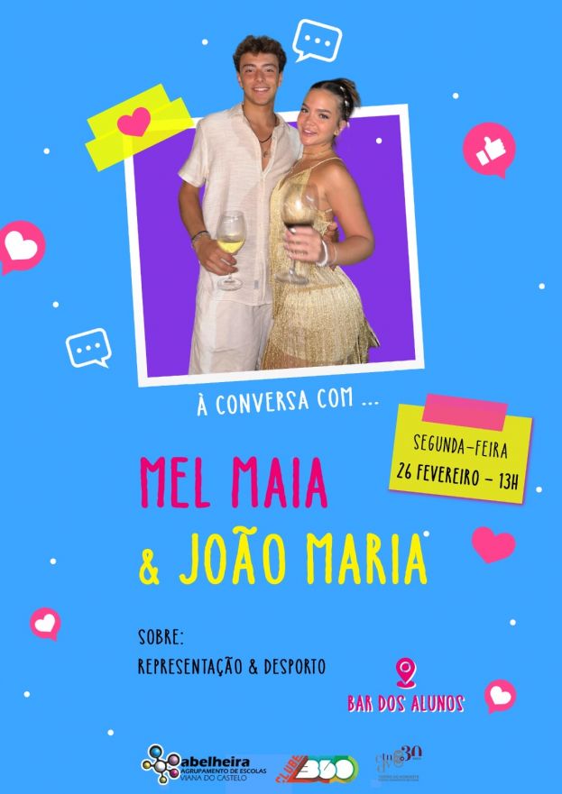 À conversa com MEL MAIA &amp; JOÃO MARIA