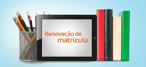 Atualização de dados para o ano letivo 2017/2018: matrícula e/ou renovação de matrícula