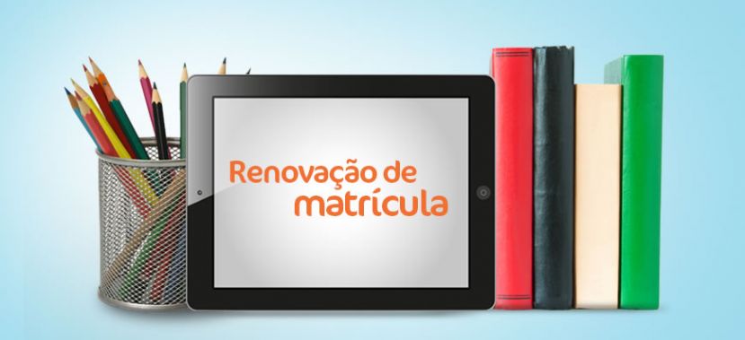 Atualização de dados para o ano letivo 2017/2018: matrícula e/ou renovação de matrícula