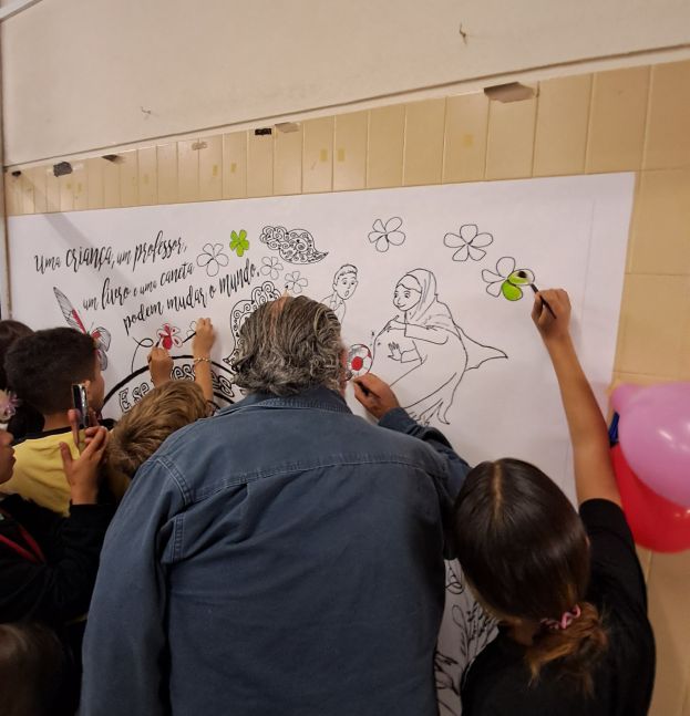 Atividade &quot;Os Direitos da Criança&quot;.