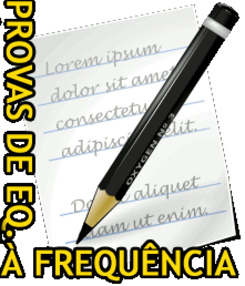Provas de Equivalência à Frequência: 1.ª fase