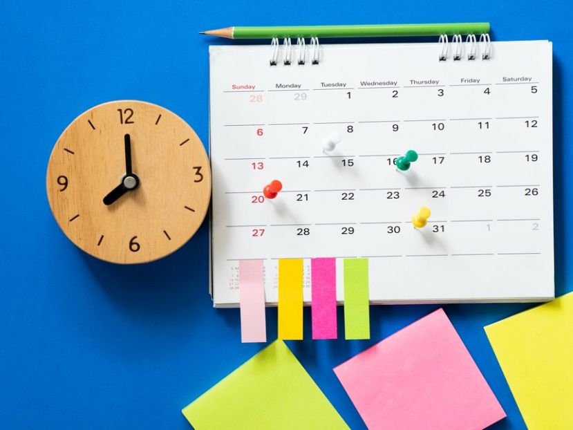 Calendário de atividades de arranque do ano letivo 2022/23