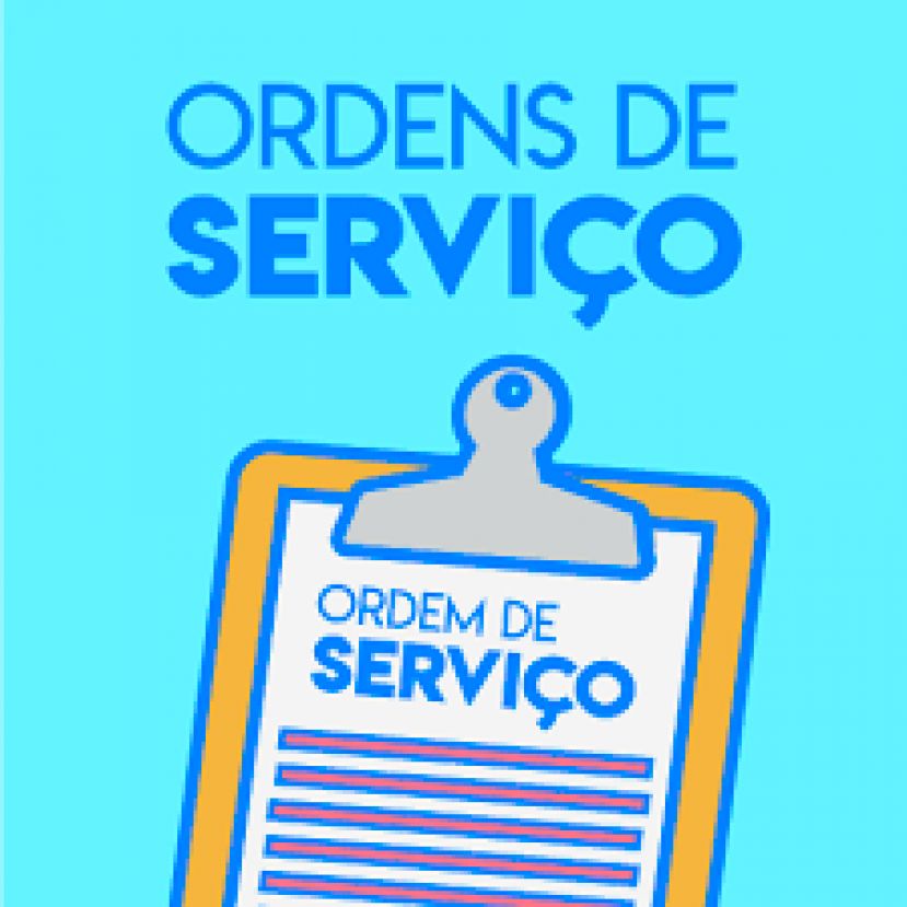 Ordens de Serviço: alunos