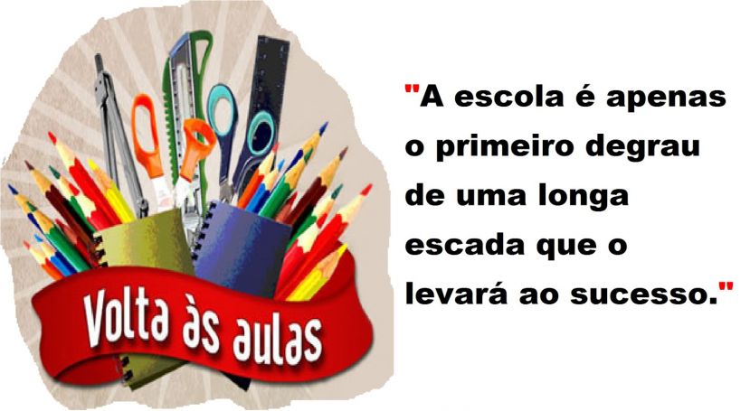 AVISO INÍCIO DO ANO LETIVO
