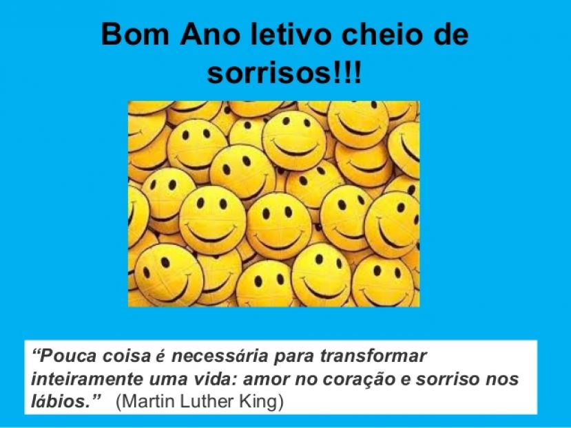 Informação às famílias: atividades de início de ano letivo 2018/2019 (atualização)