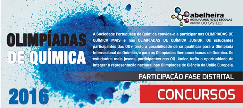 3º lugar nas Olimpíadas da Química Junior
