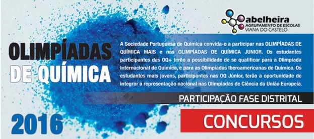3º lugar nas Olimpíadas da Química Junior