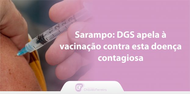DGS - Sarampo. Medidas de prevenção em ambiente escolar