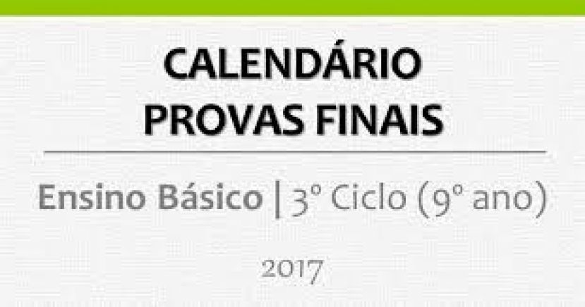 Informação Provas Finais para alunos externos
