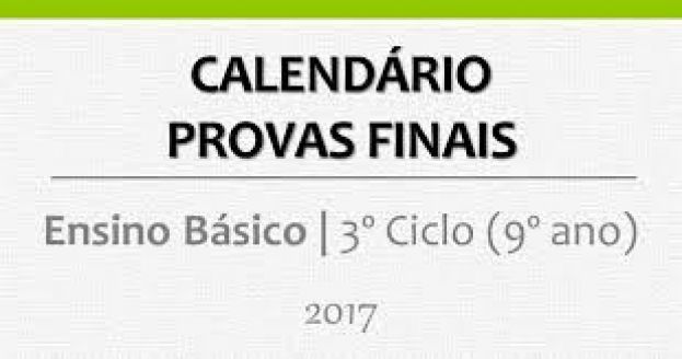 Informação Provas Finais para alunos externos
