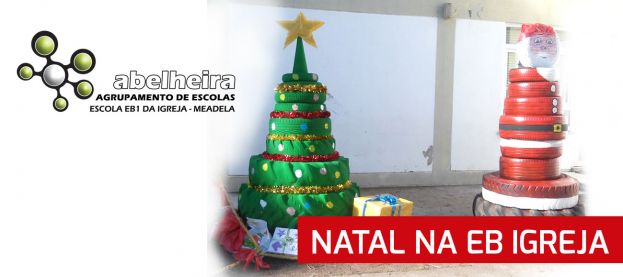 Aroma a Natal na Escola Básica da Igreja, Meadela