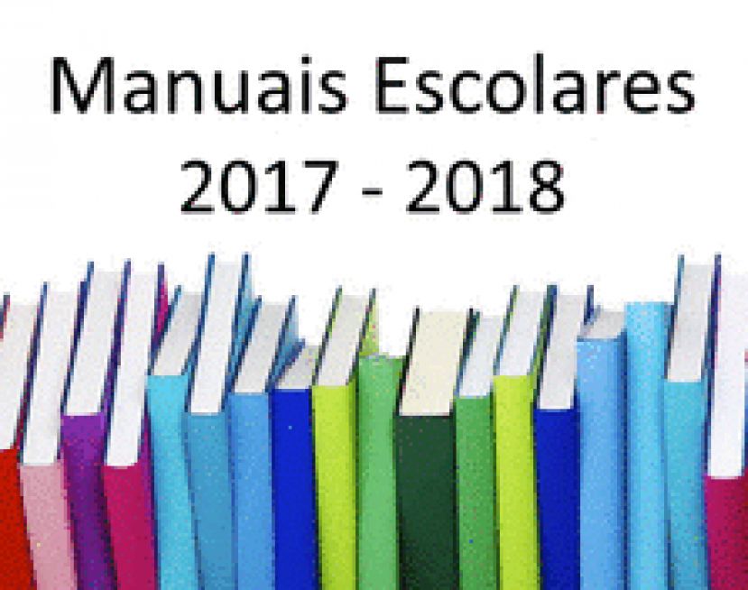 ATRIBUIÇÃO DE MANUAIS ESCOLARES PARA 2º E 3º CICLOS