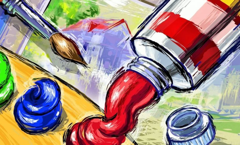 Dia Mundial da Criança: os alunos e alunas do 5.º F visitaram uma Galeria de Arte