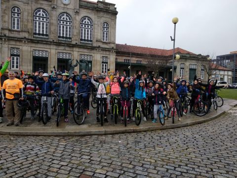 I BIKE TOUR ESCOLAS DA ABELHEIRA