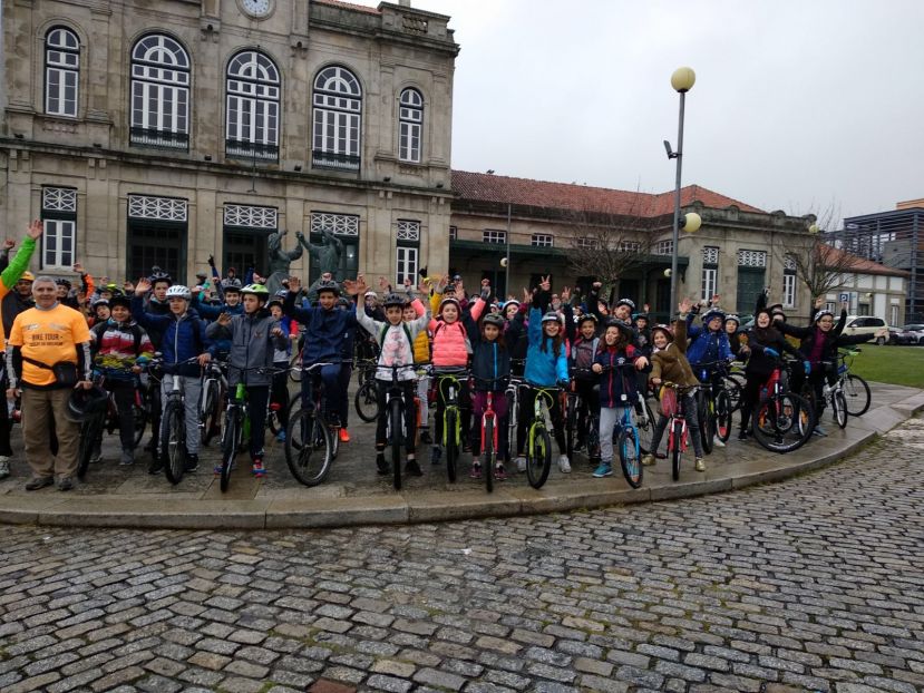 I BIKE TOUR ESCOLAS DA ABELHEIRA