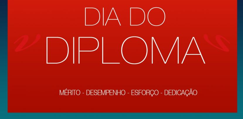 Alteração de data: Dia do Diploma