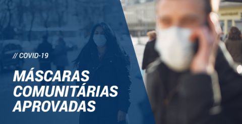Certificação das máscaras: declaração de conformidade