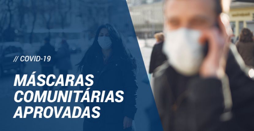 Certificação das máscaras: declaração de conformidade