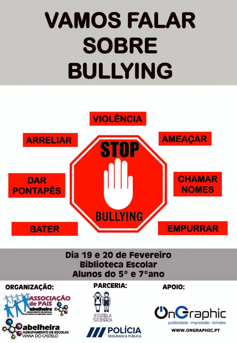 Palestras sobre Bullying