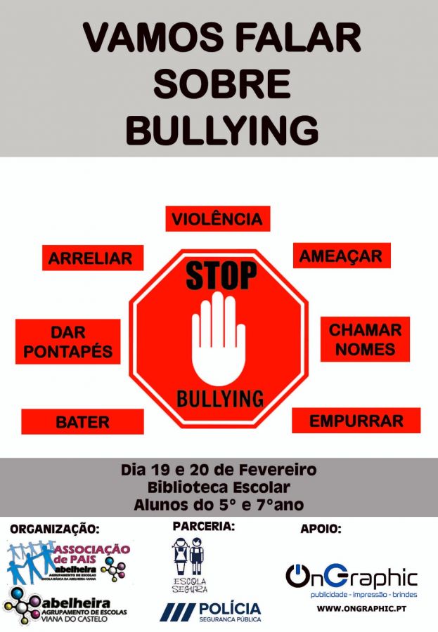 Palestras sobre Bullying