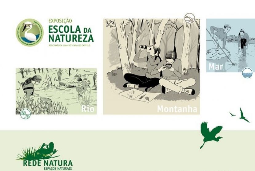 Exposição “Rede Natura” – Espaços Naturais na Escola da Abelheira