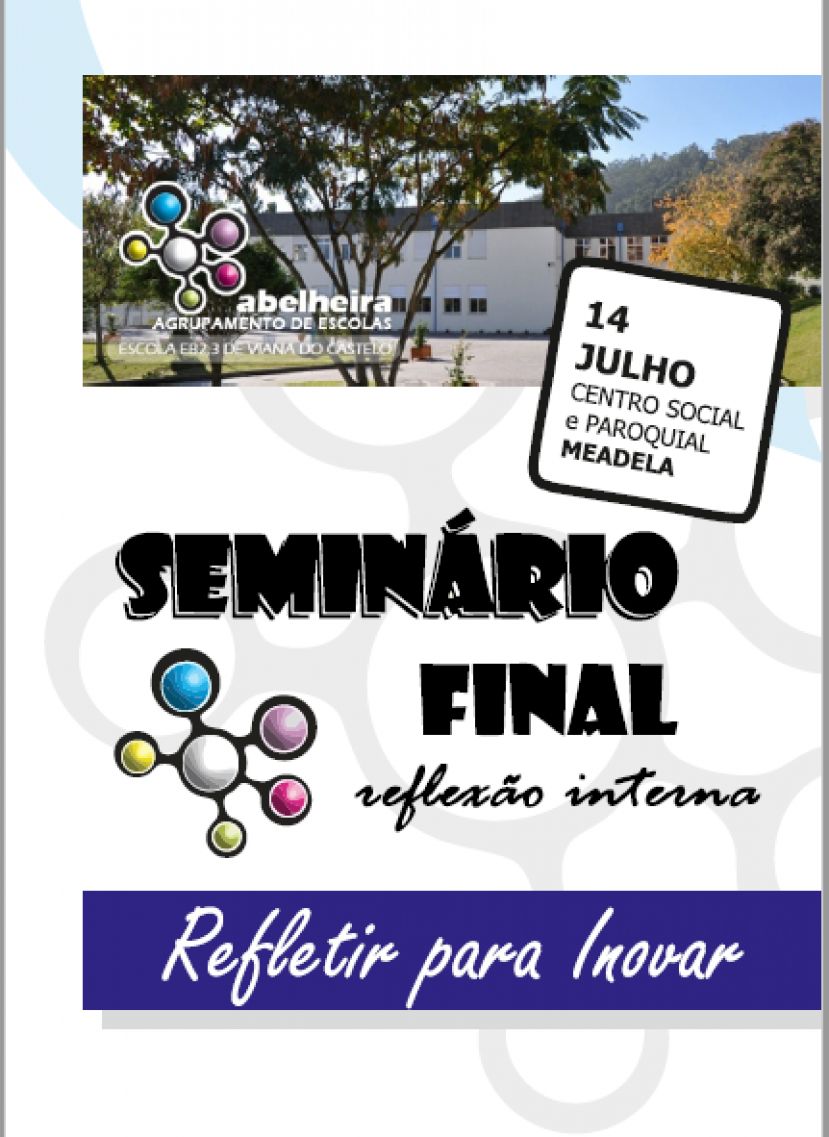 Seminário Final de reflexão interna