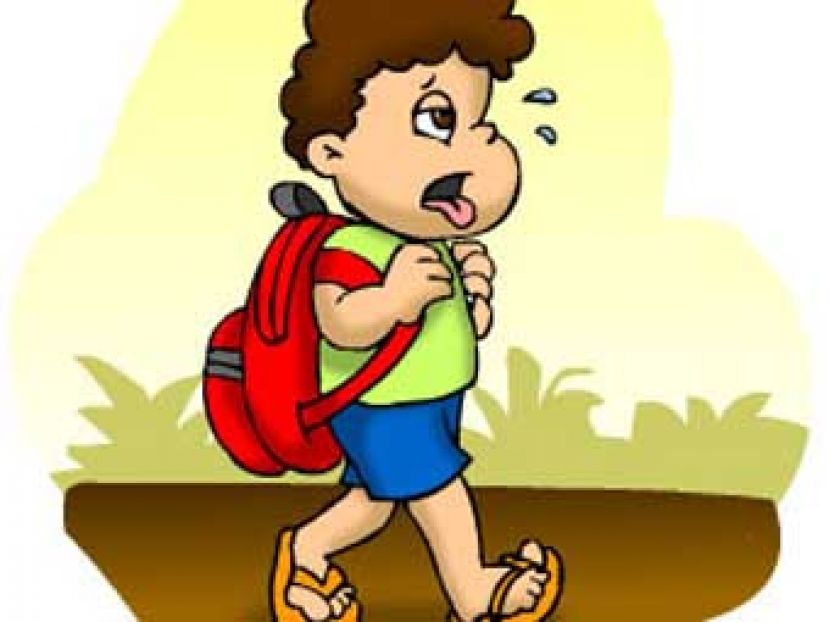 Campanha Mochila Leve