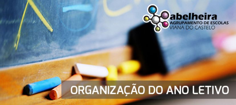 Organização do Ano Letivo 2016-2017